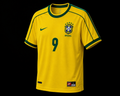 Brazil 1998 Home Retro Shirt