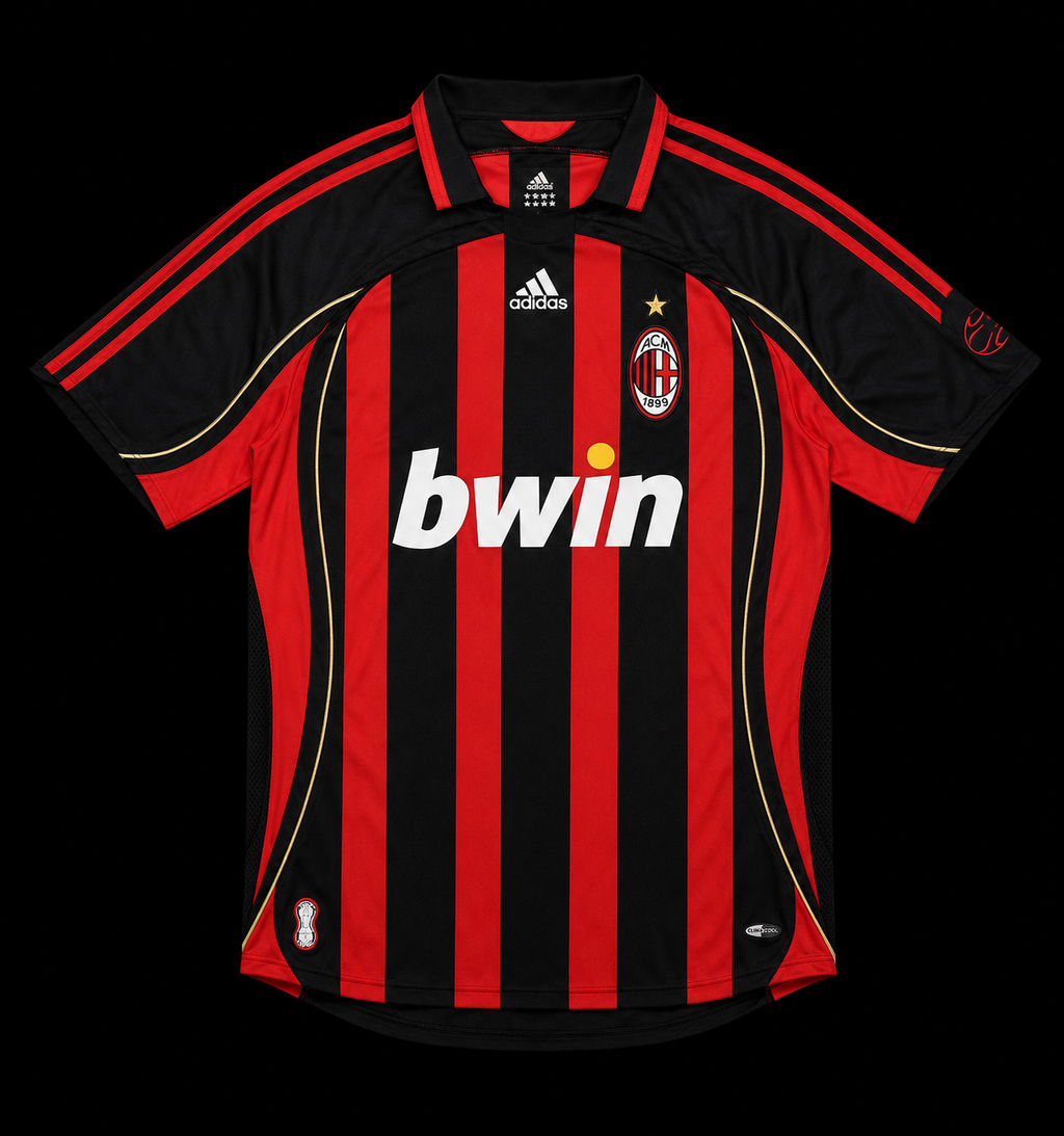 AC Milan 2006/07 Home Retro Shirt