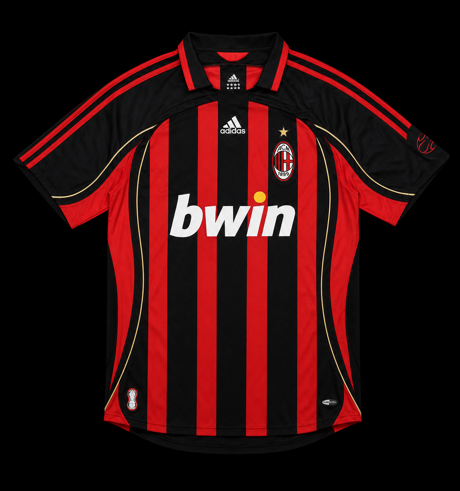AC Milan 2006/07 Home Retro Shirt