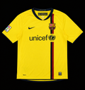 Barcelona 2008/09 Away Retro Shirt