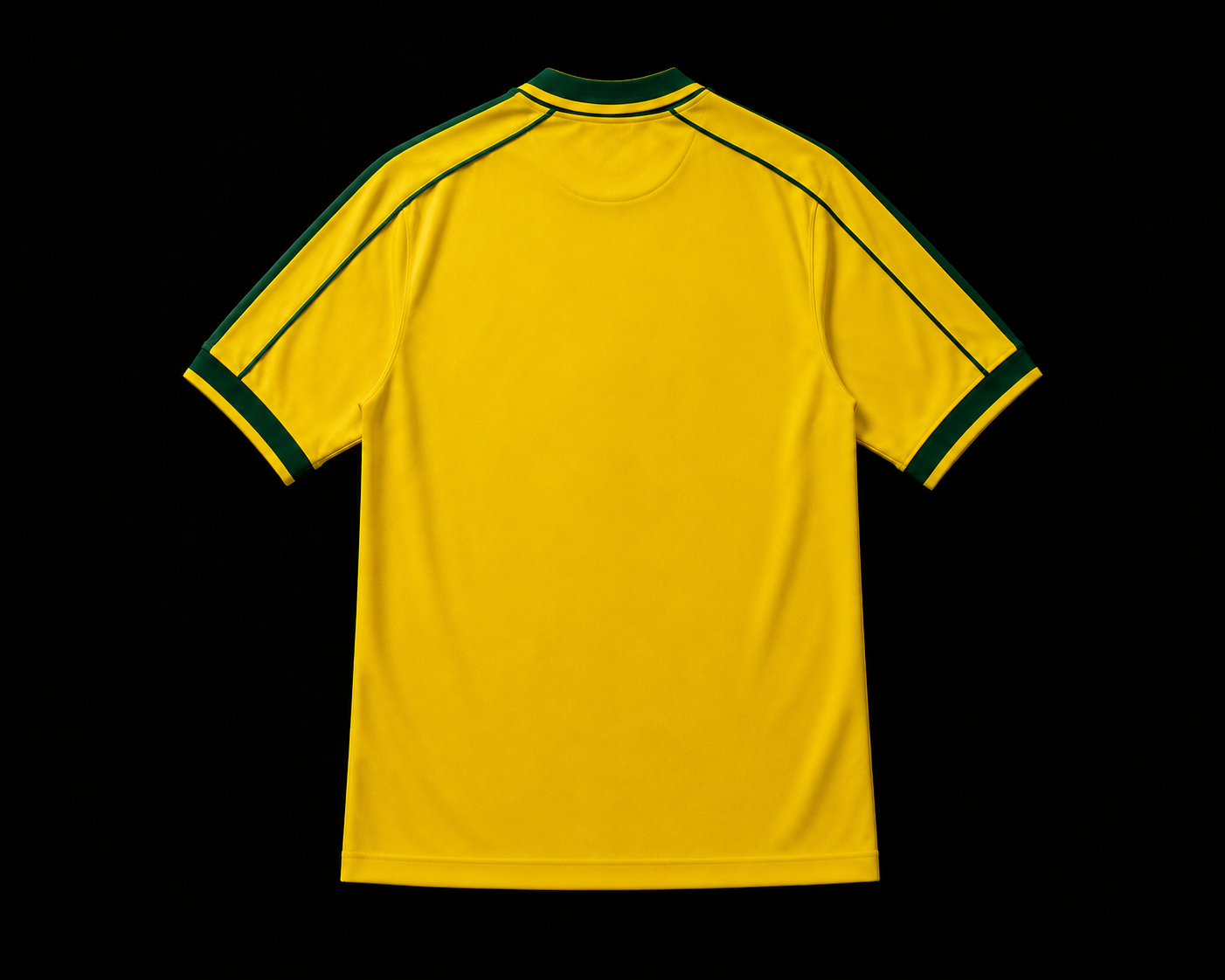 Brazil 1998 Home Retro Shirt