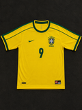 Brazil 1998 Home Retro Shirt