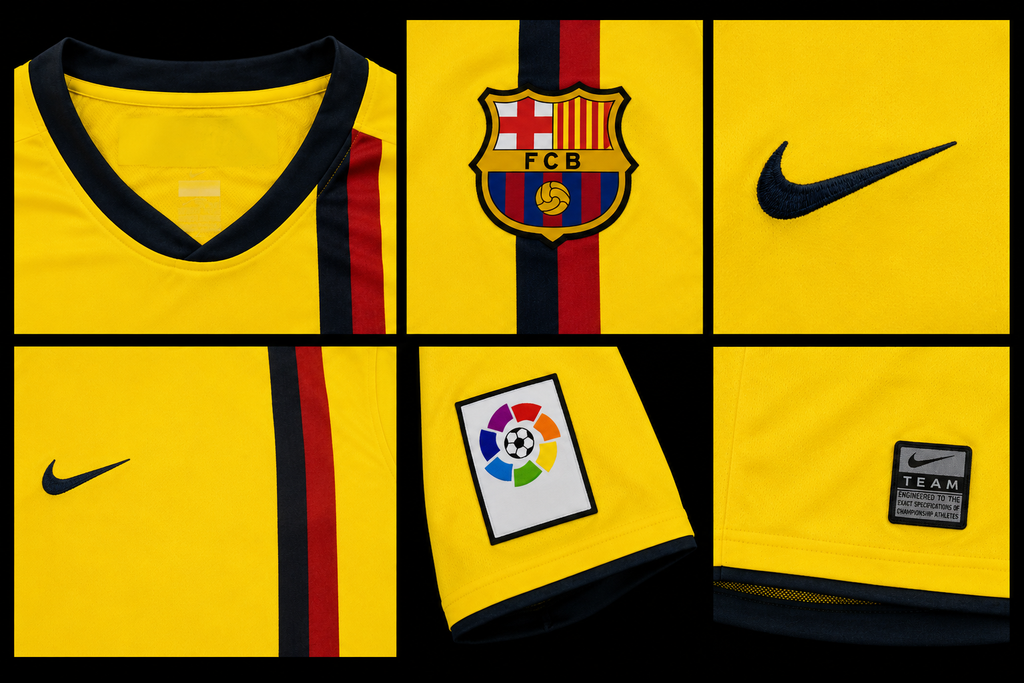 Barcelona 2008/09 Away Retro Shirt