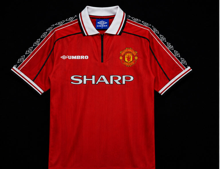 Manchester United 1999 Home Retro Shirt