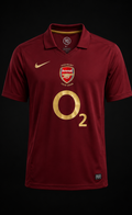 Arsenal 2005/06 Home Retro Shirt
