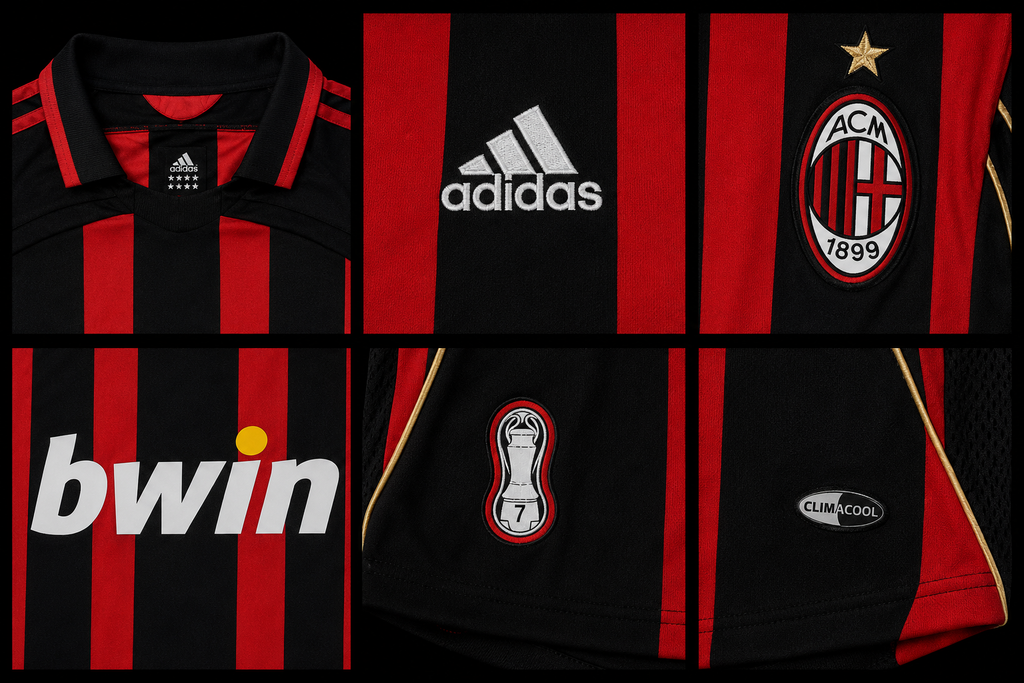 AC Milan 2006/07 Home Retro Shirt